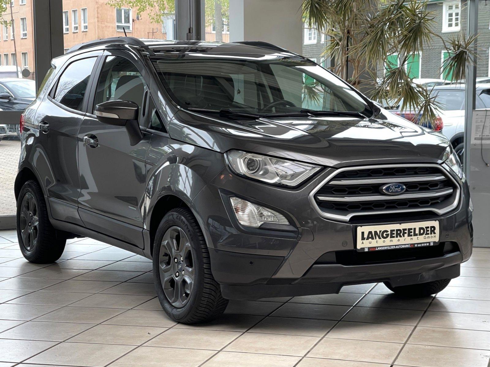 FORD EcoSport Cool & Connect*NAV*SHZ*1 HAND*
