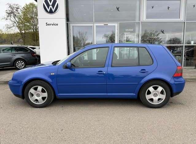 Volkswagen Golf IV Lim. 1.6 Benzin 5-Türer Pano+Klima